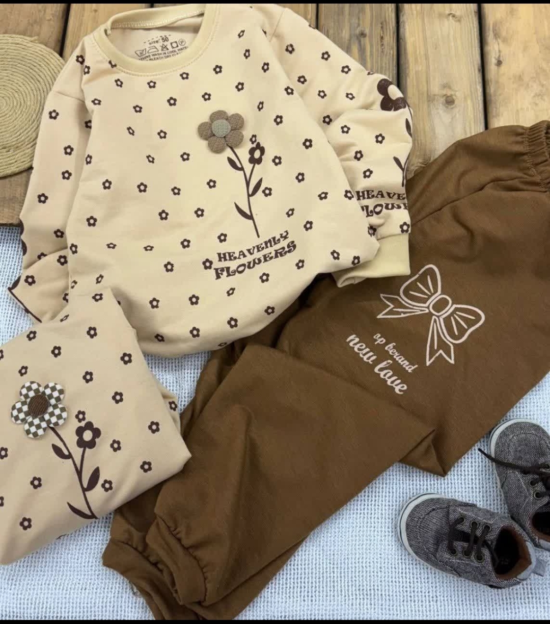 ست گل دخترانه